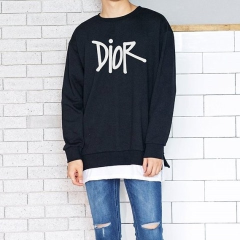 디올 맨투맨 2