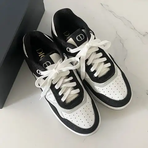 디올 B27 Uptown 로우탑 스니커즈