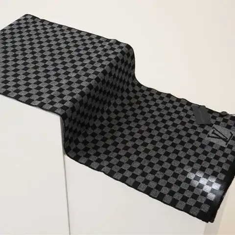 루이비통 체스 LV 캐시미어 머플러