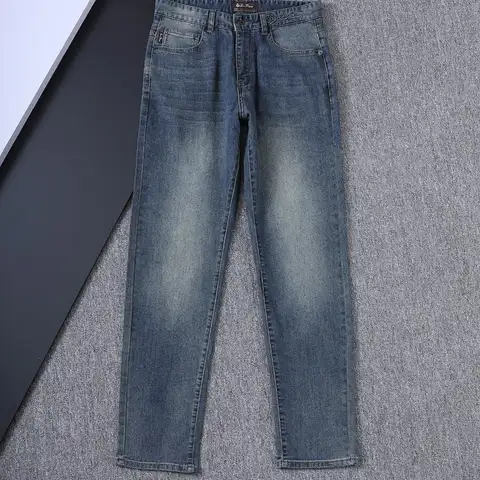 26ss 수입최고급 커스텀 데님팬츠 블랙패치