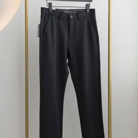 디올 슬림 테크 수트팬츠