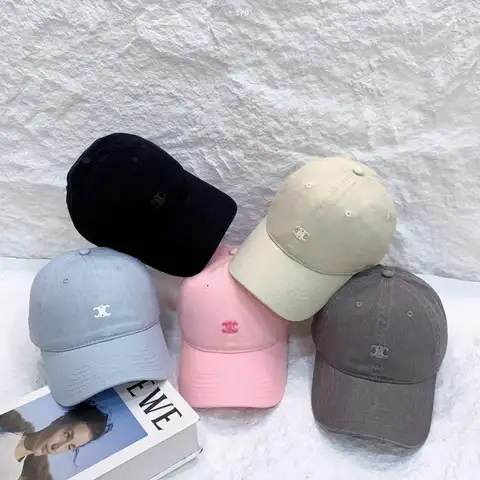 셀린느 이니셜 미니 로고 볼캡