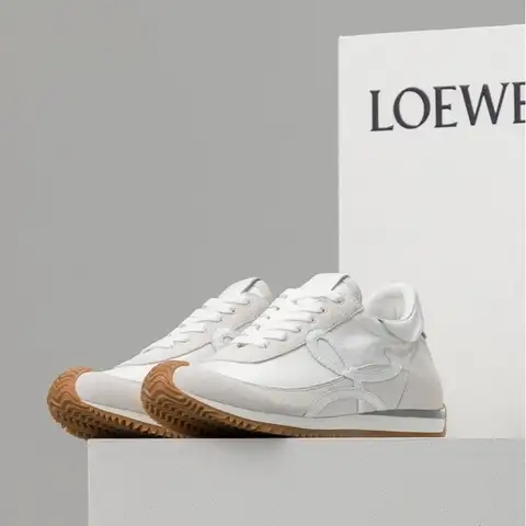 로에베 나일론 앤 스웨이드 플로우 러너
