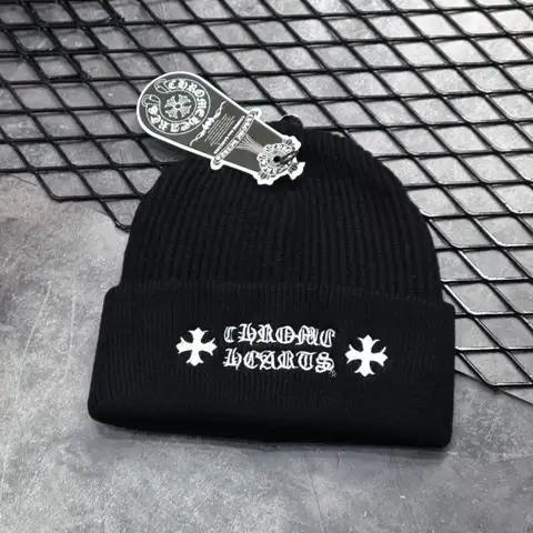 크롬하츠 크로스 레터링 자수 울비