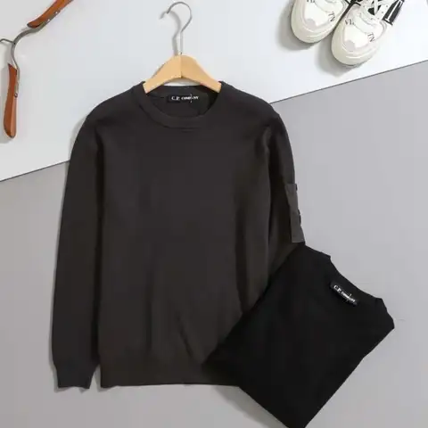 씨피컴퍼니 렌즈 파우치 포켓 라운드 니트