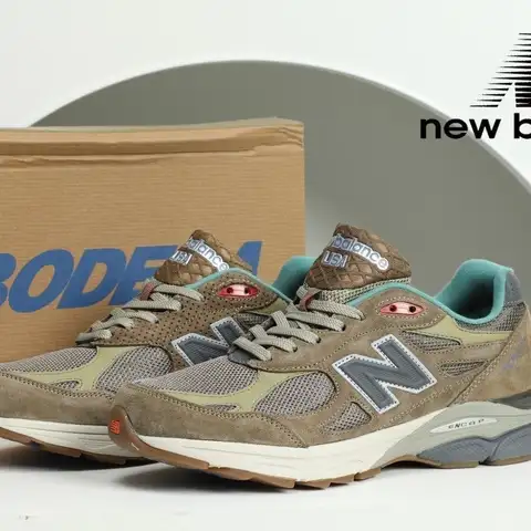 보데가(Bodega) x 뉴발란스 990V3 Anniversary