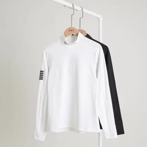 어메이징크리 여성 약기모 아코디오 하이브 모크넥 슬리브리스