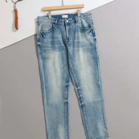 디올 슬림 핏 데님 팬츠