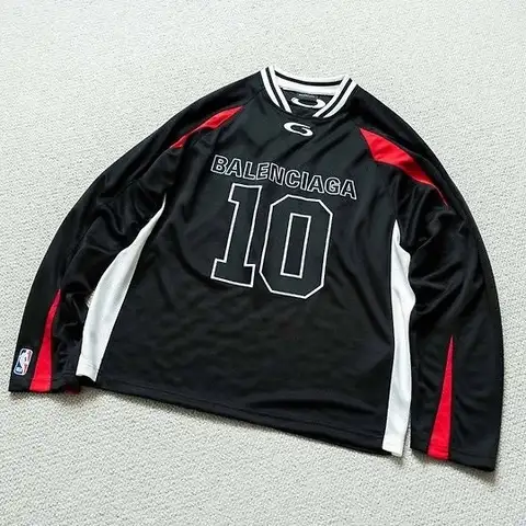 발렌시아가 x NBA 26 콜라보 롱슬리브