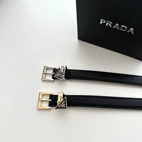 프라다 사피아노 참 벨트