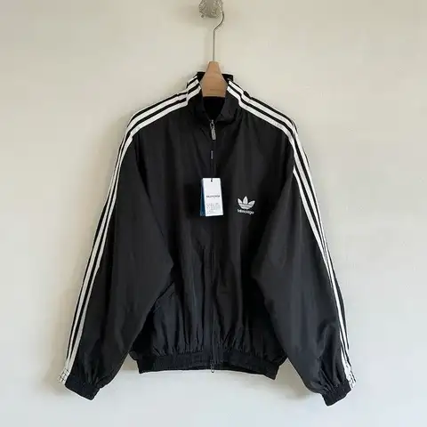 발렌시아가 x 아디다스 OG 삼선 트랙수트 자켓