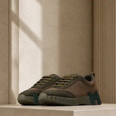 에르메스 Bouncing sneaker