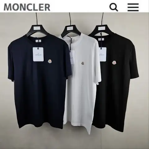 몽클레어 25ss 스몰패치 라운드 티셔츠