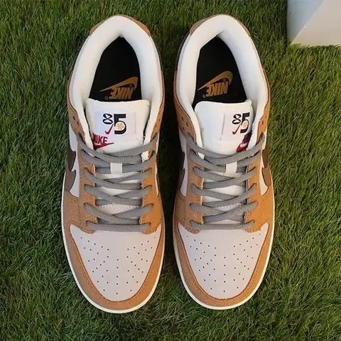 나이키 해외판 Dunk Low SE 85 Neptune 브라운