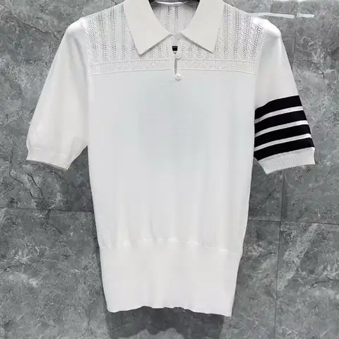 톰브라운 여성 카라니트
