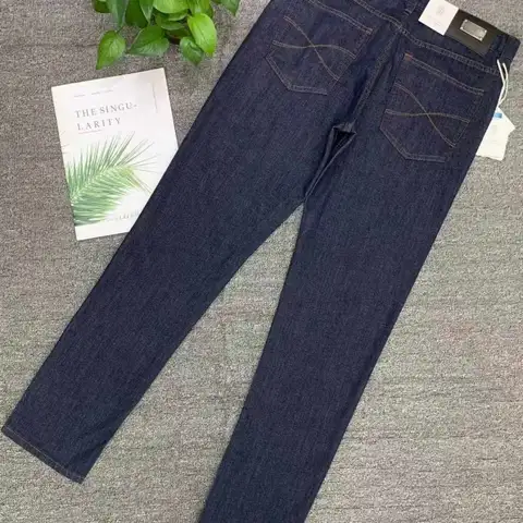 브루넬로쿠치넬리 데님 팬츠
