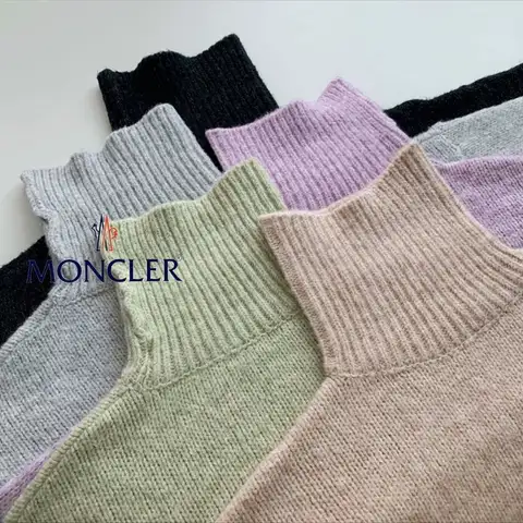 몽클레어 퓨어 롱 폴라 니트