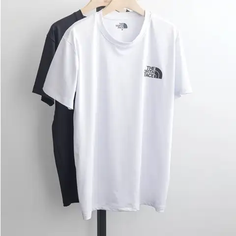 노스페이스 썸머 라운드 기능성 반팔 티셔츠
