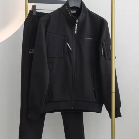 씨피컴퍼니 남성 기모 렌즈 포켓 트레이닝 세트