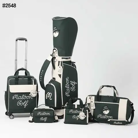 말본 뉴 베이직 트롤리 캐디백