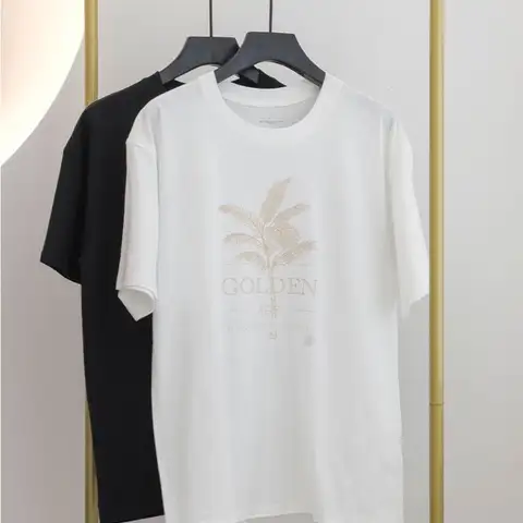 브루넬로쿠치넬리  골든 로고티셔츠