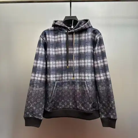 루이비통 모노그램 페이디드 플래드 후디