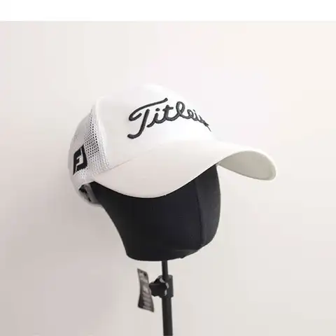 타이틀리스트 투어 퍼포먼트 메시 골프 모자