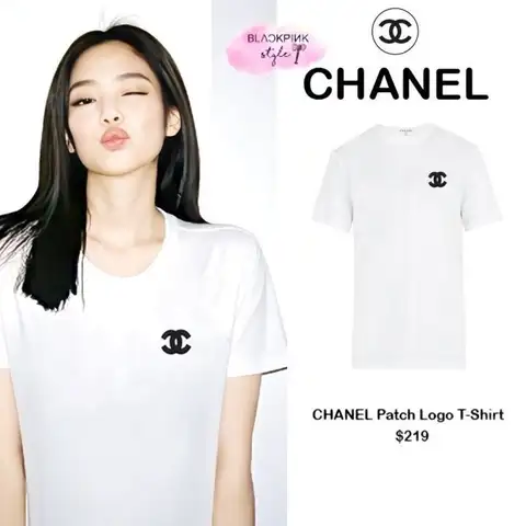 샤넬 26ss 패치 티셔츠