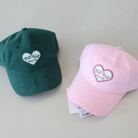 마리떼프랑소와저버 하트 로고 볼캡
