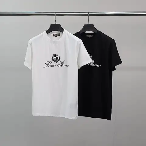 로로피아나 엠보레터링 반팔티
