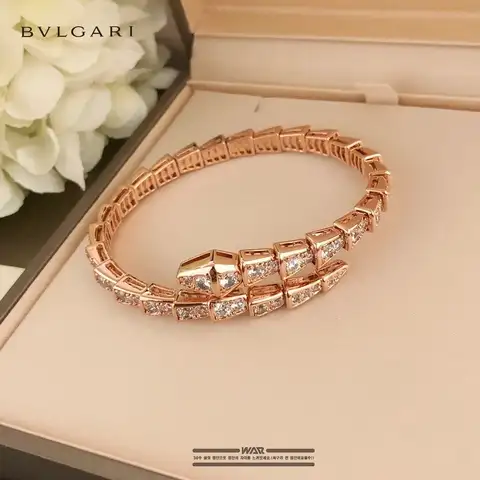 불가리 세르펜티 바이퍼 비쥬 브레이슬릿
