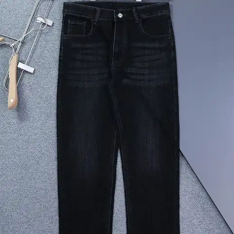 돌체앤가바나 DG 스틸로고 패치 워싱 데님 청바지