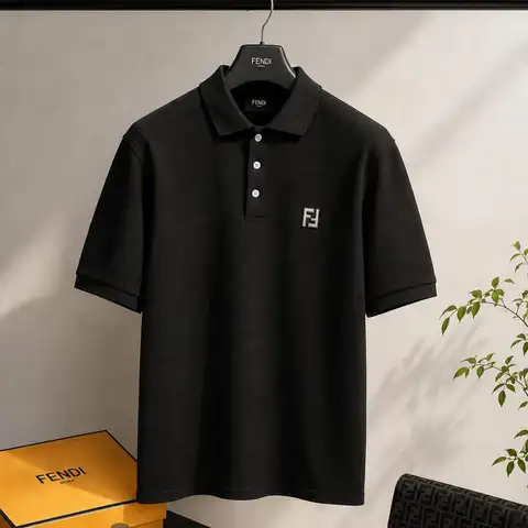 펜디 메탈FF PK 자수 카라