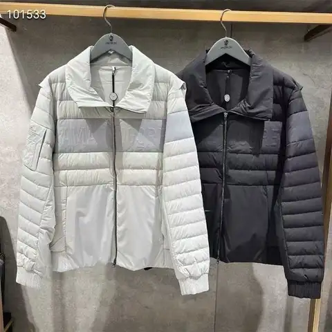 어메이징크리 남성 어반 스윙어 다운자켓