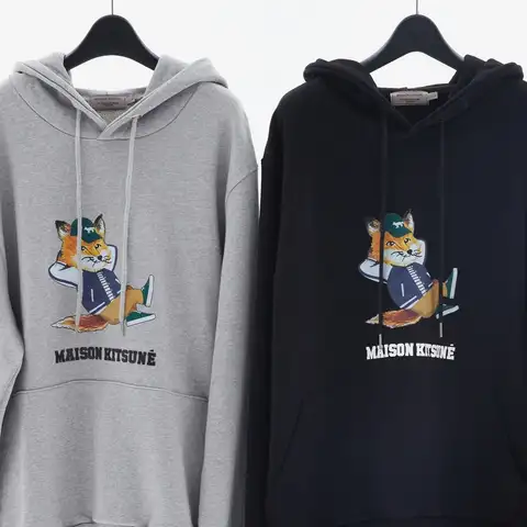 메총키츠네 Dressed Fox후드