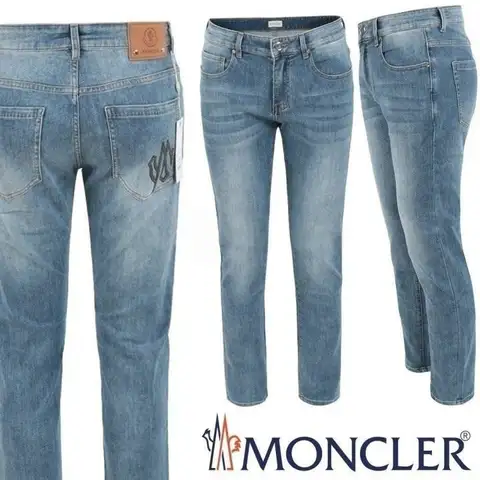 몽클레어 26ss 그레노블 패치 슬림 일자진