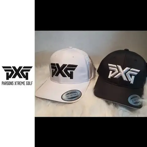 PXG 엠보 로고 볼캡