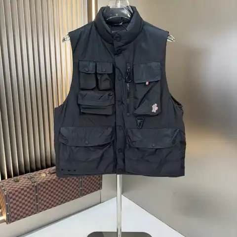 몽클레어 남성 통가스 다운 필드 조끼
