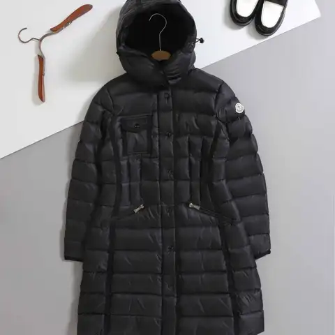 몽클레어 헤르민 롱 다운 자켓