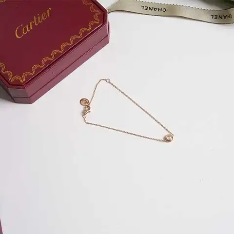 까르띠에 디아망 레제 다이아 브레이슬릿