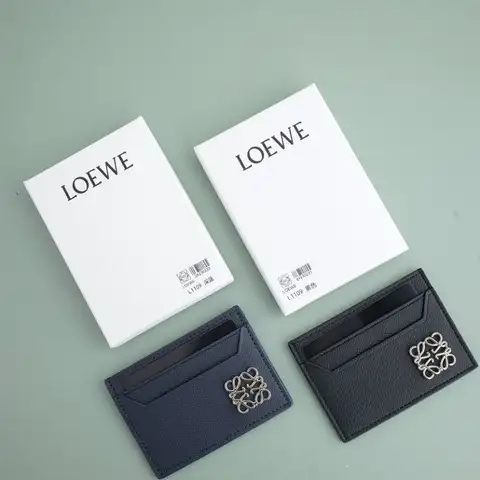 로에베 24FW 아나그램 로고 카드지갑
