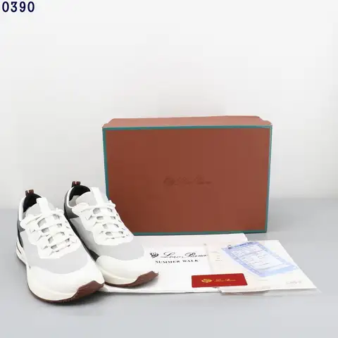 로로피아나 로로피아나 위크엔드 워크 에보 퍼포먼스 배색 스니커즈