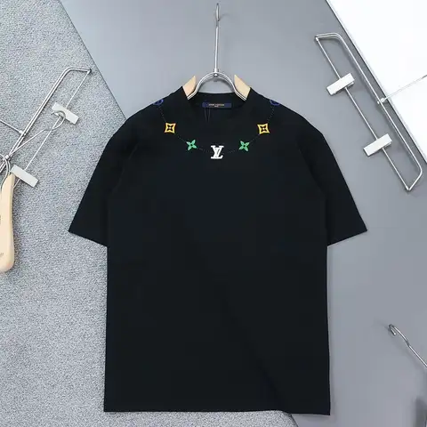 루이비통 LV 모노비비엔 라운드 반팔 티셔츠