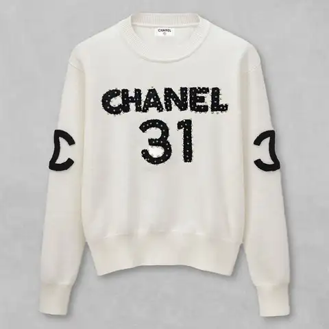 샤넬 넘버 31 RUE CAMBON 울 니트 풀오버