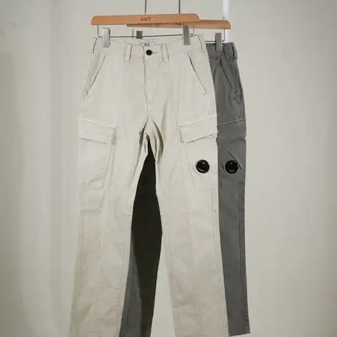 씨피컴퍼니 시그니처 렌즈 카고 레귤러 팬츠