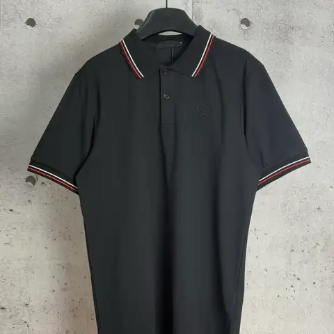 프라다 숏슬리브 PK 폴로 셔츠