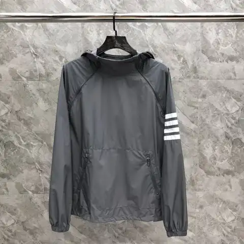 톰브라운 더블집업 아노락 커스텀
