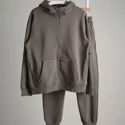나이키 X 녹타 AWR 코튼 후드 집업 셋