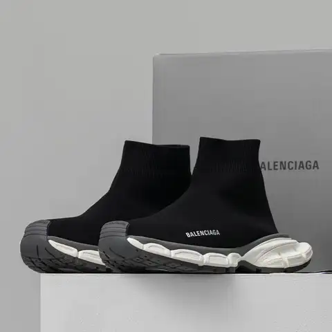 발렌시아가 3XL Sock Recycled Knit Sneakers