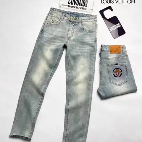 루이비통 데일리 데님진